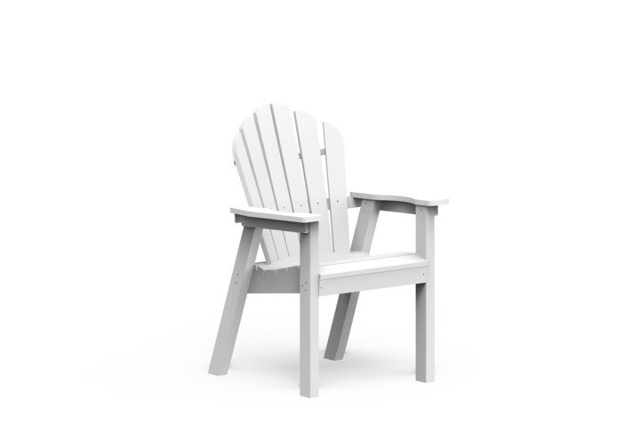 SC014-Seaside Casual-Adirondack Classic Dining Chair-Pangaea Patio