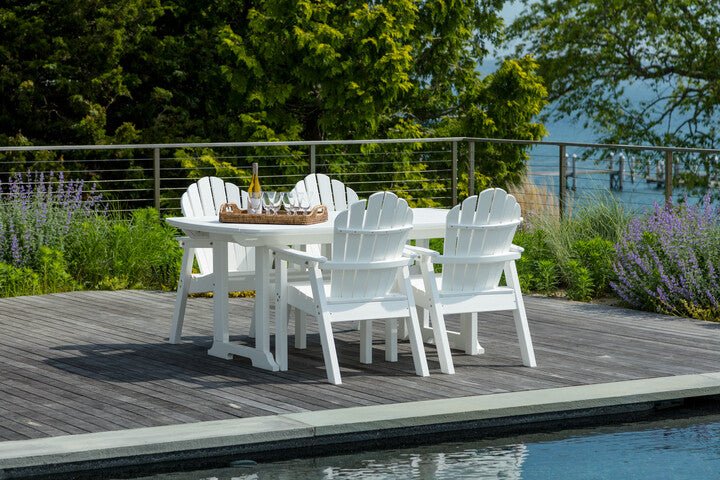 SC014-Seaside Casual-Adirondack Classic Dining Chair-Pangaea Patio