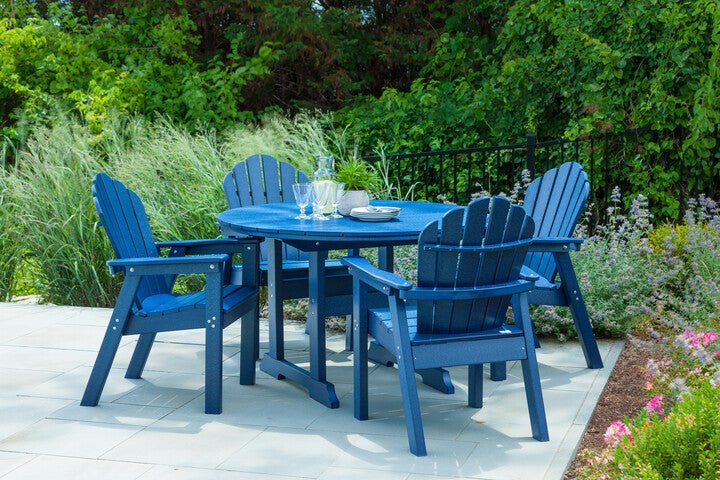 -Seaside Casual-Adirondack Classic Dining Chair-Pangaea Patio