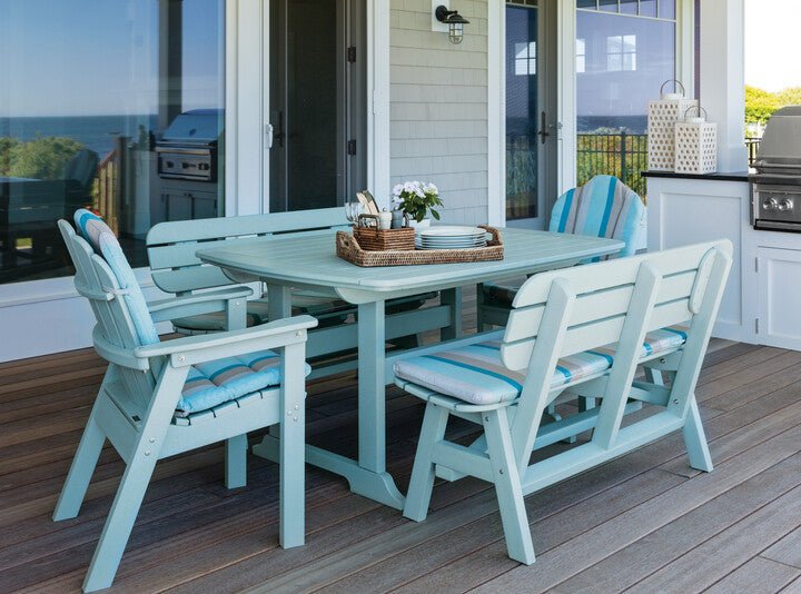 SC014-Seaside Casual-Adirondack Classic Dining Chair-Pangaea Patio