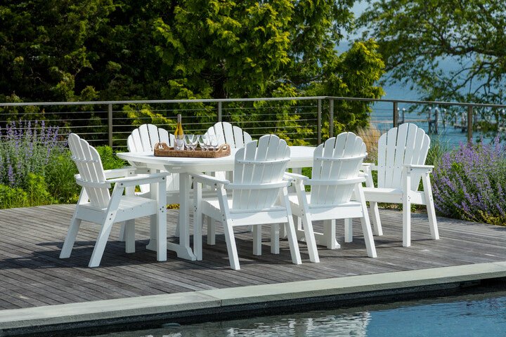 SC014-Seaside Casual-Adirondack Classic Dining Chair-Pangaea Patio