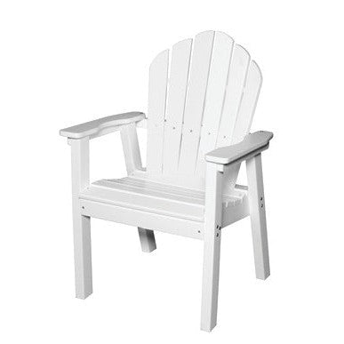 SC014-Seaside Casual-Adirondack Classic Dining Chair-Pangaea Patio