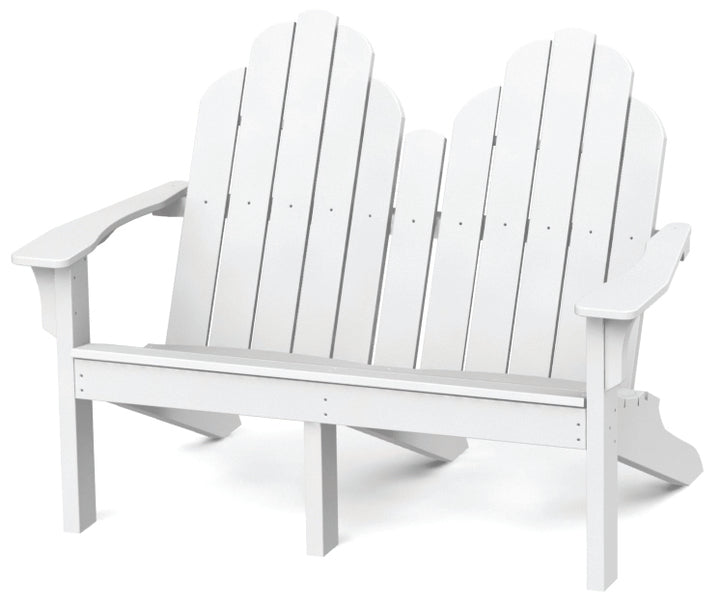 -Seaside Casual-Adirondack Classic Loveseat-Pangaea Patio