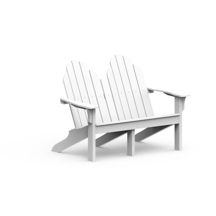 -Seaside Casual-Adirondack Classic Loveseat-Pangaea Patio