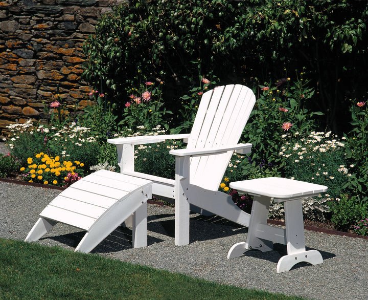 -Seaside Casual-Adirondack Footstool-Pangaea Patio