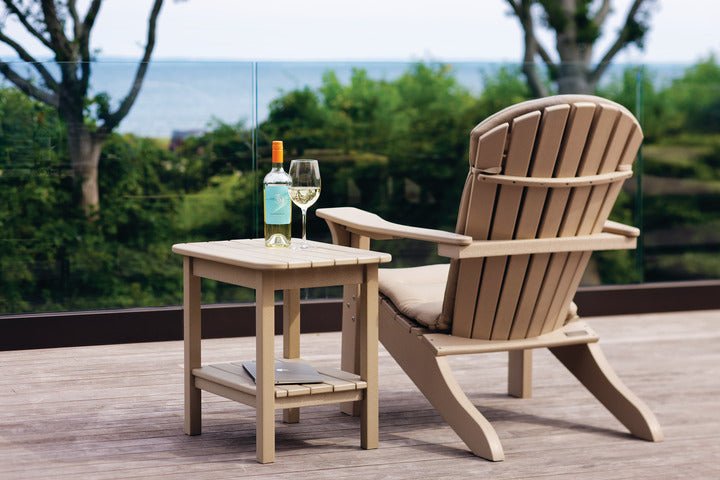 -Seaside Casual-Adirondack Shellback Chair-Pangaea Patio