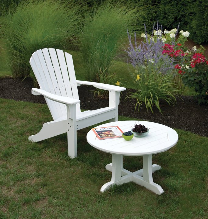 -Seaside Casual-Adirondack Shellback Chair-Pangaea Patio