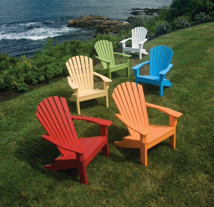 -Seaside Casual-Adirondack Shellback Chair-Pangaea Patio
