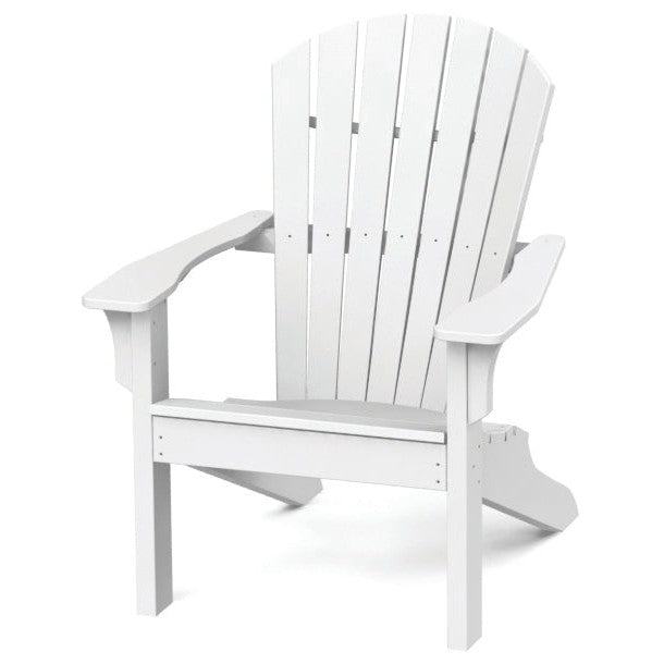 SC018-Seaside Casual-Adirondack Shellback Chair-Pangaea Patio