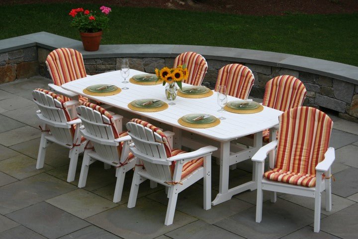 -Seaside Casual-Adirondack Shellback Dining Chair-Pangaea Patio