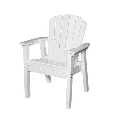 SC021-Seaside Casual-Adirondack Shellback Dining Chair-Pangaea Patio