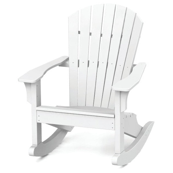 SC019-Seaside Casual-Adirondack Shellback Rocker-Pangaea Patio