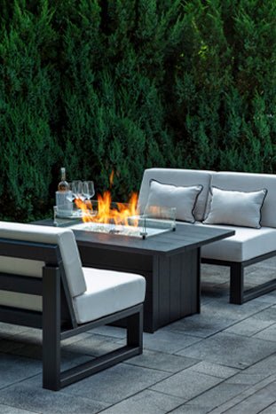-Seaside Casual-Aura 53" Fire Table-Pangaea Patio