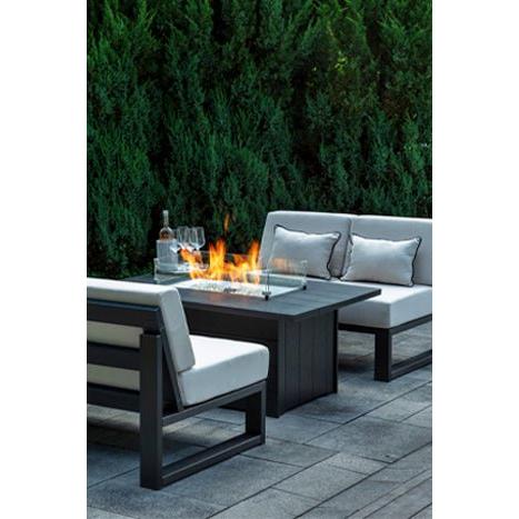 -Seaside Casual-Aura 53" Fire Table-Pangaea Patio