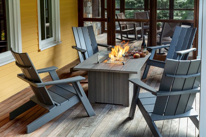 -Seaside Casual-Aura 53" Fire Table-Pangaea Patio