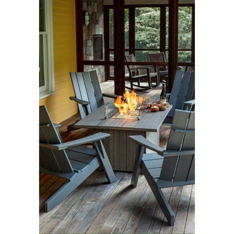 Seaside Casual Aura Fire Table - Thumbnail 5