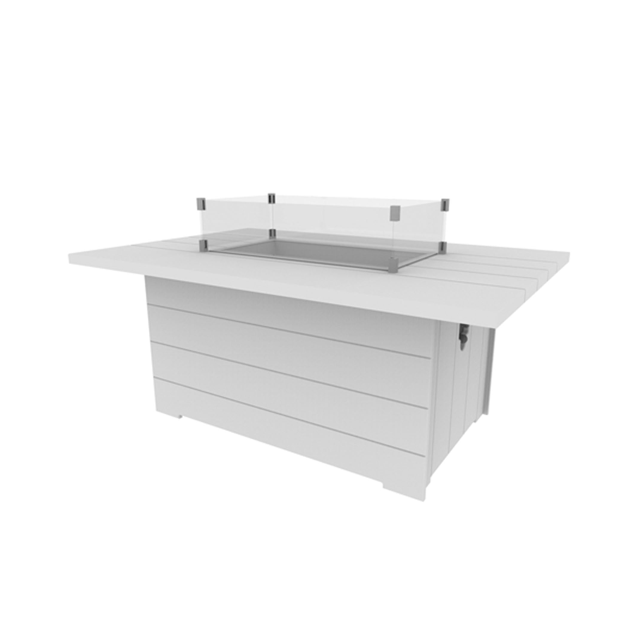 -Seaside Casual-Aura 53" Fire Table-Pangaea Patio