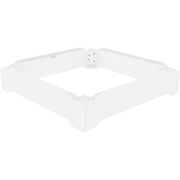 -Seaside Casual-Aura Fire Table Dining Height Riser-Pangaea Patio