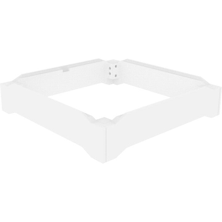 -Seaside Casual-Aura Fire Table Dining Height Riser-Pangaea Patio