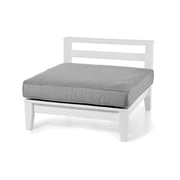 -Seaside Casual-Cambridge Sectional Armless-Pangaea Patio