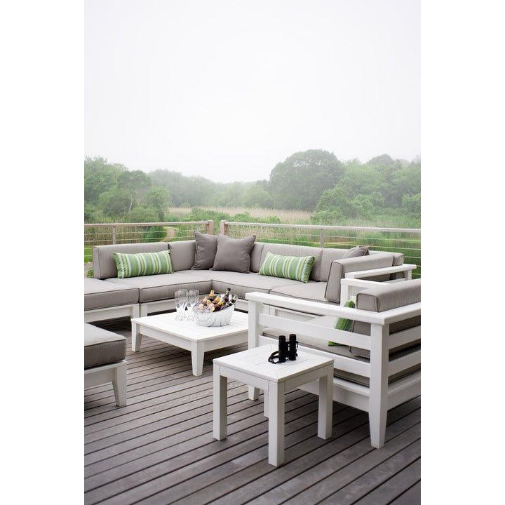 -Seaside Casual-Cambridge Sectional Coffee Table-Pangaea Patio