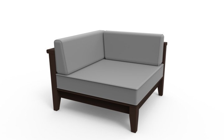 Cambridge Sectional Corner (LAF) - Thumbnail 4