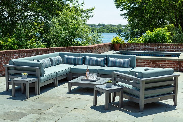 -Seaside Casual-Cambridge Sectional Laf Corner-Pangaea Patio