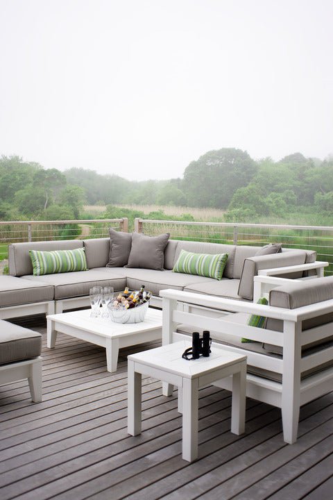 -Seaside Casual-Cambridge Sectional Ottoman-Pangaea Patio