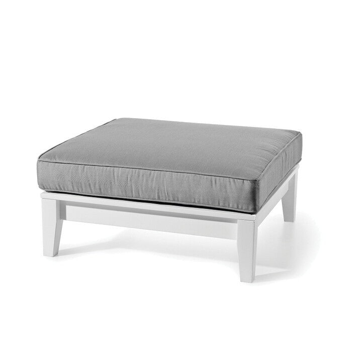 SC003-Seaside Casual-Cambridge Sectional Ottoman-Pangaea Patio