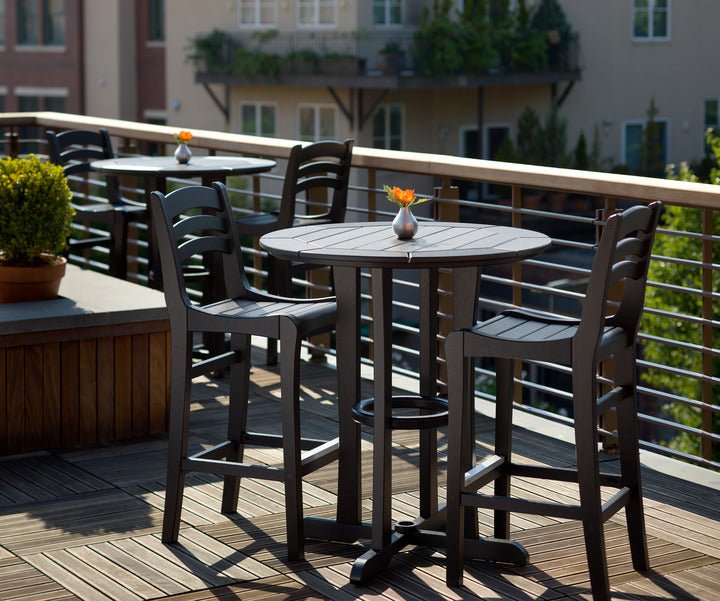 -Seaside Casual-Charleston Bar Chair-Pangaea Patio