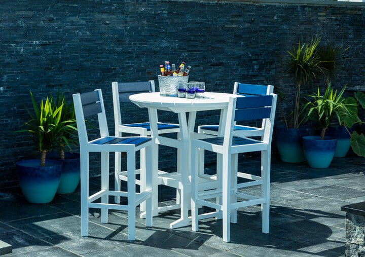 SC316-Seaside Casual-Coastline Cafe Bar Chair-Pangaea Patio