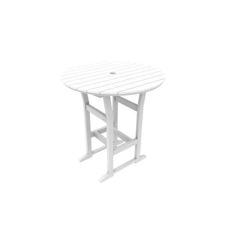 SC329-Seaside Casual-Coastline Cafe Round Bar Table-Pangaea Patio