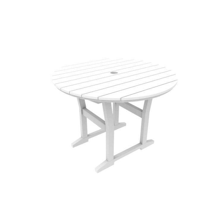 SC323-Seaside Casual-Coastline Cafe Round Dining Table-Pangaea Patio