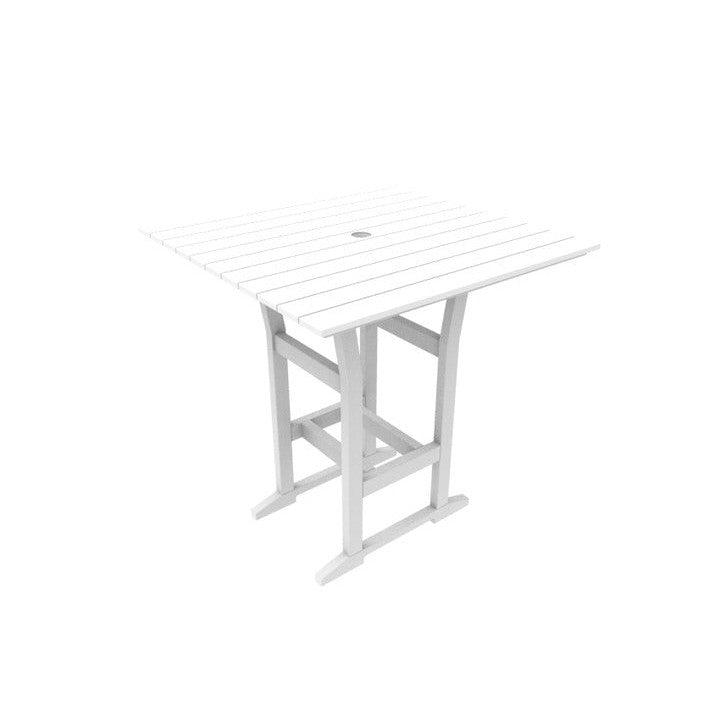 SC330-Seaside Casual-Coastline Cafe Square Bar Table-Pangaea Patio