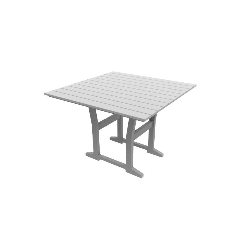 -Seaside Casual-Coastline Cafe Square Dining Table-Pangaea Patio