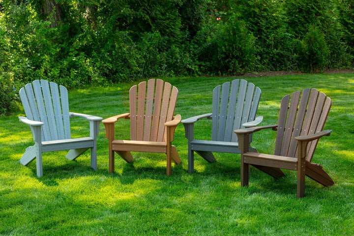 -Seaside Casual-Coastline Harbor View Adirondack-Pangaea Patio