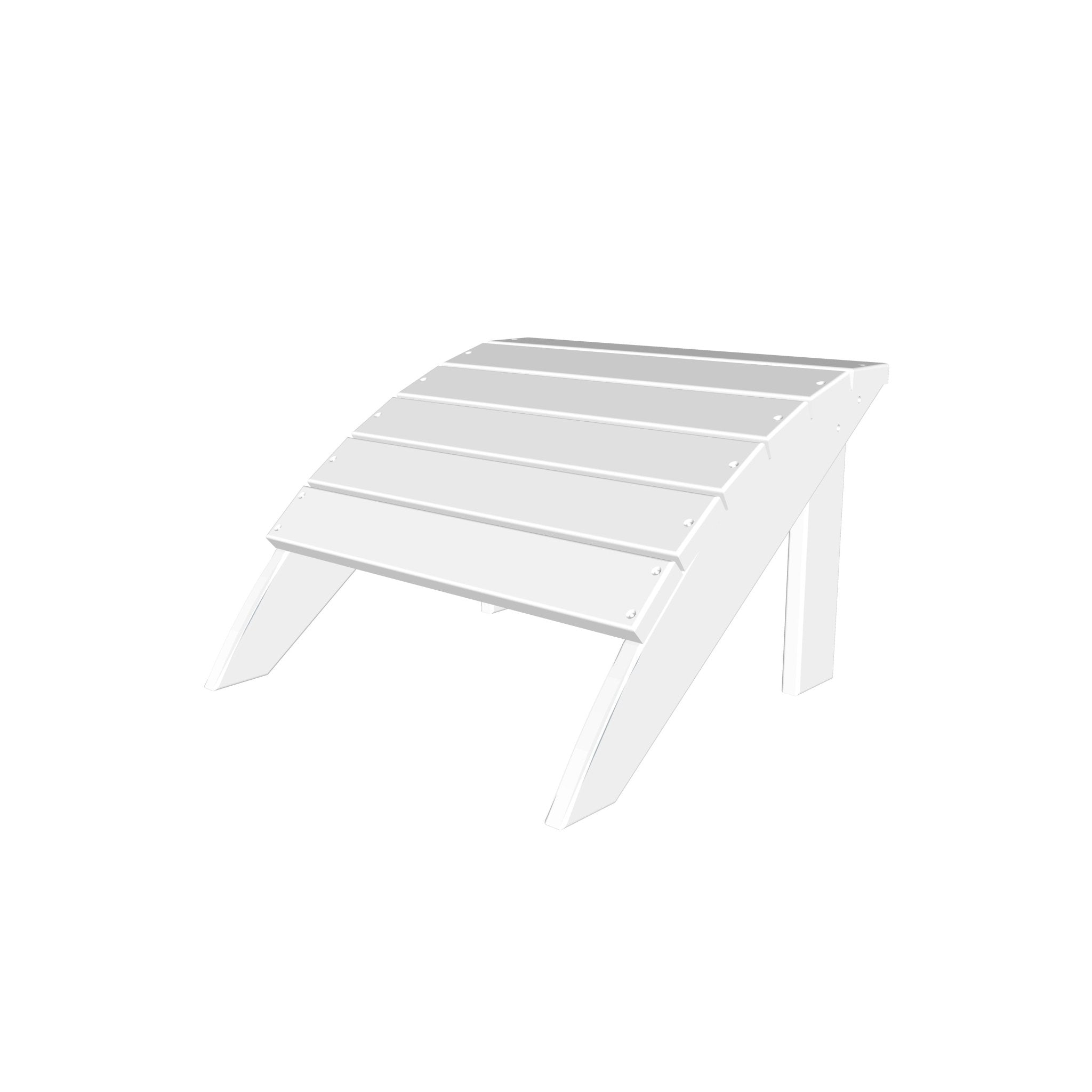 -Seaside Casual-Coastline Harbor View Footstool-Pangaea Patio