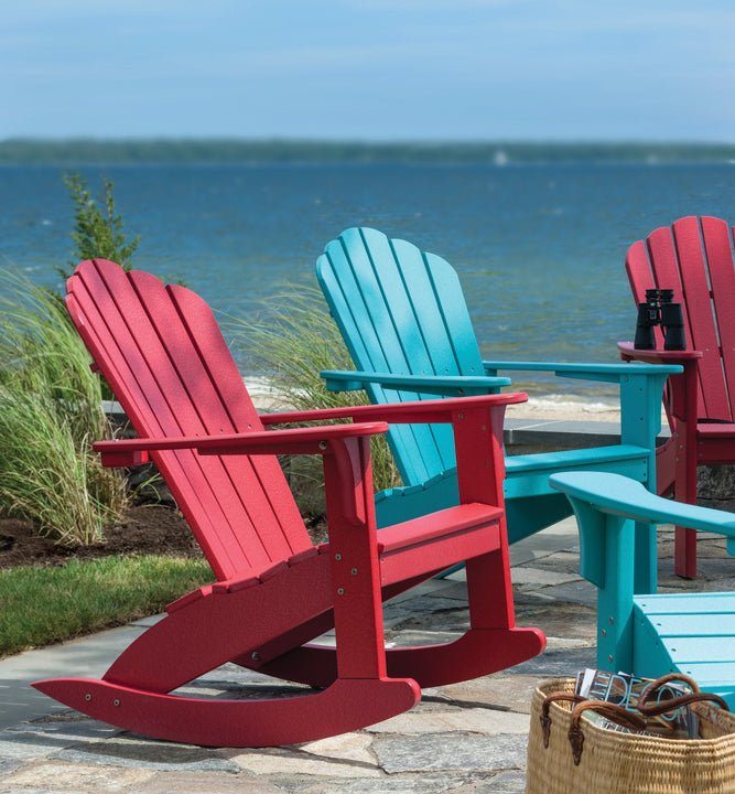 SC302-Seaside Casual-Coastline Harbor View Rocker-Pangaea Patio