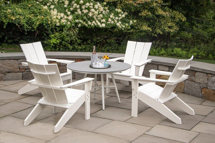 Seaside Casual Adirondack Dining Set Seaside Casual Classic