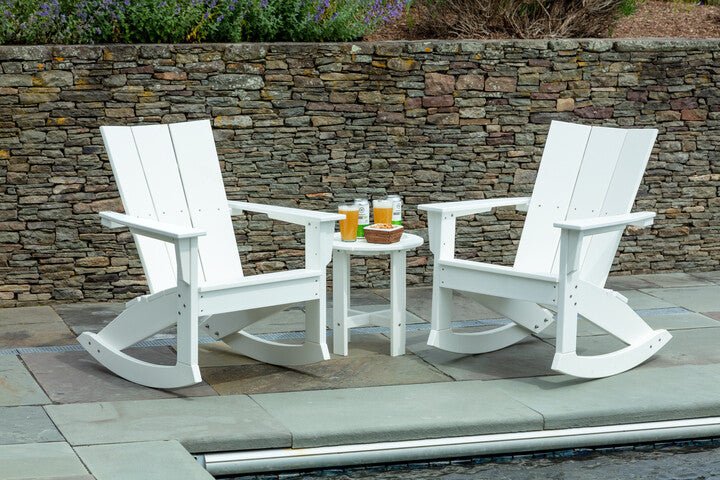 -Seaside Casual-Coastline Monterey Side Table-Pangaea Patio-Lifestyle Image