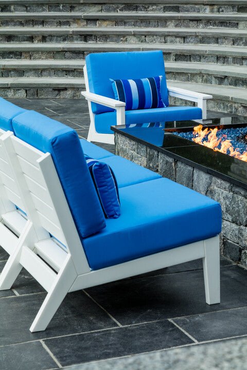 -Seaside Casual-Dex Club Chair-Pangaea Patio-Lifestyle Image