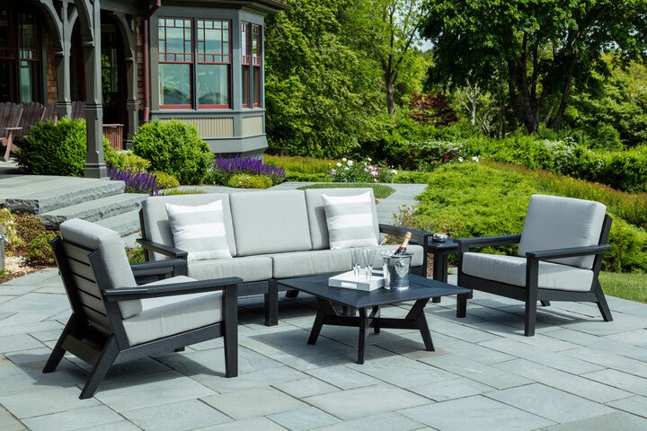 -Seaside Casual-Dex Modular Lounge Chair Left-Pangaea Patio