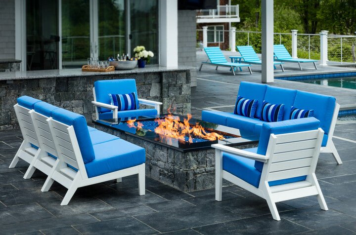 -Seaside Casual-Dex Modular Lounge Chair-Pangaea Patio