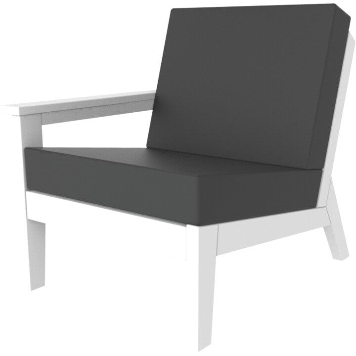 -Seaside Casual-Dex Modular Lounge Chair Right-Pangaea Patio