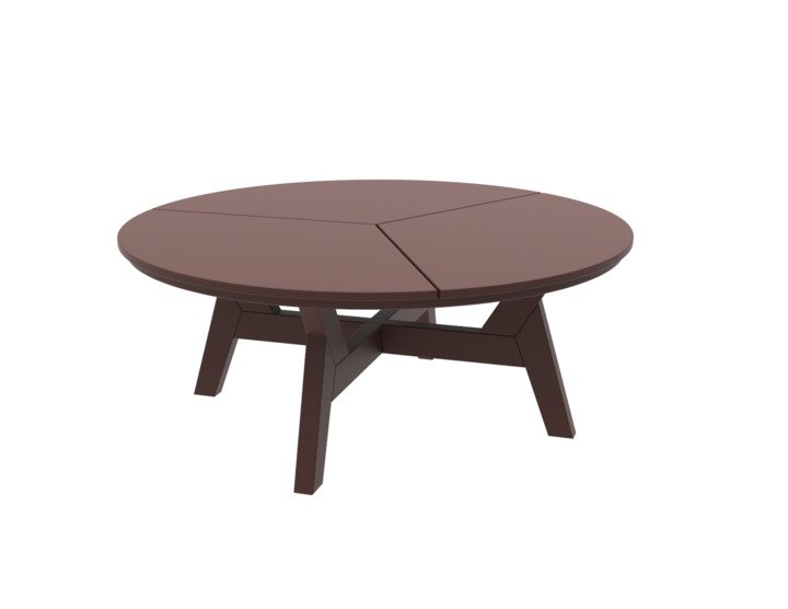 SC144-Seaside Casual-Dex Round Chat Table-Pangaea Patio