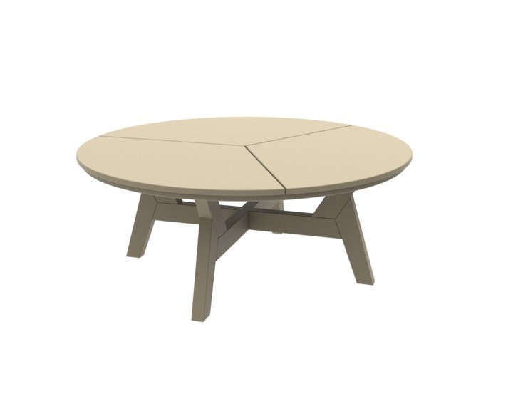 SC144-Seaside Casual-Dex Round Chat Table-Pangaea Patio