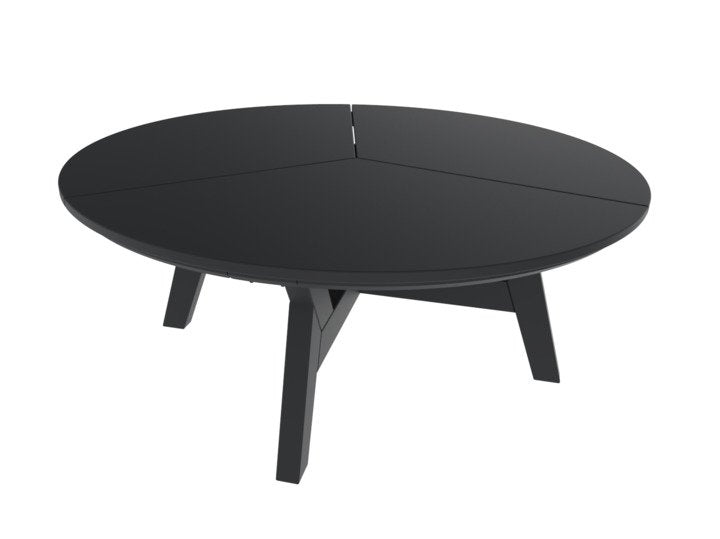 SC144-Seaside Casual-Dex Round Chat Table-Pangaea Patio