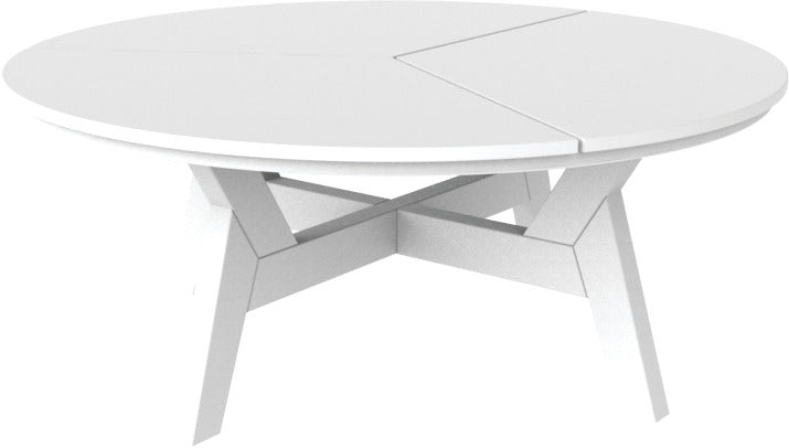 -Seaside Casual-Dex Round Chat Table-Pangaea Patio
