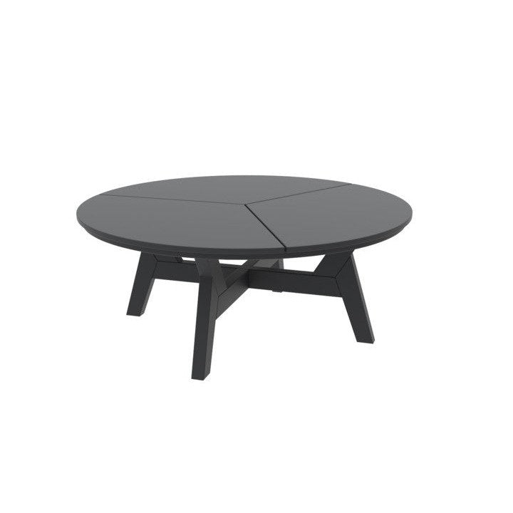 SC144-Seaside Casual-Dex Round Chat Table-Pangaea Patio