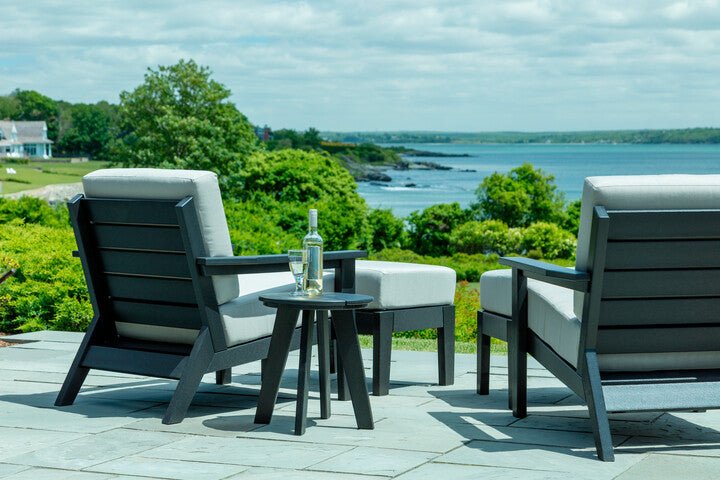 -Seaside Casual-Dex Round Side Table-Pangaea Patio